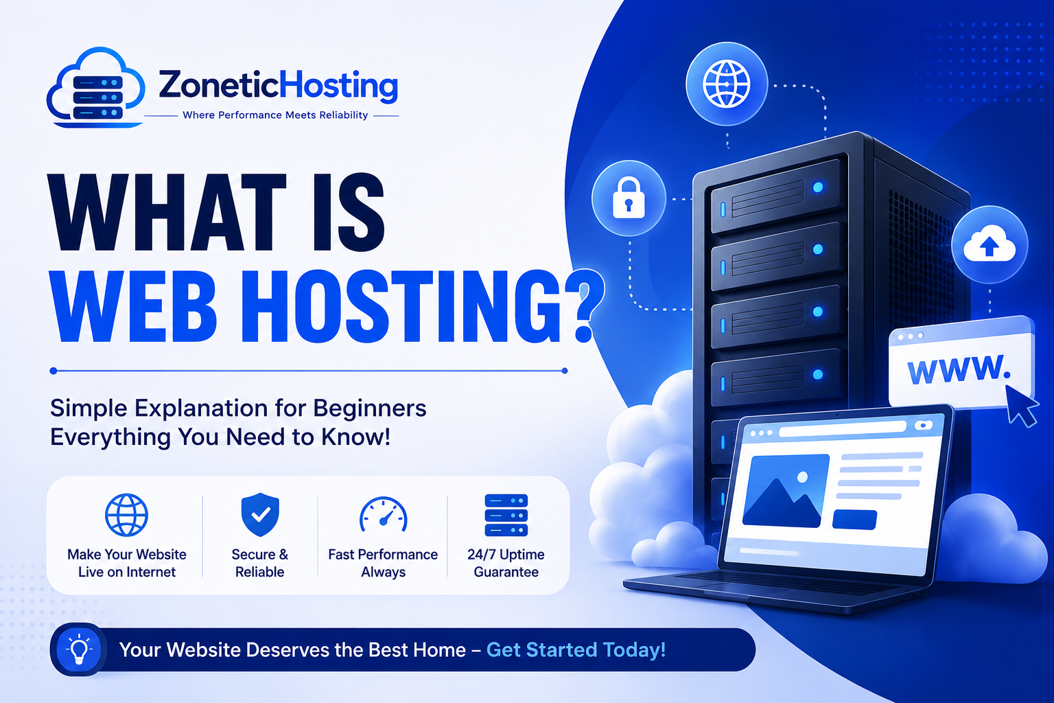 What Is Web Hosting? A Complete Guide for Beginners