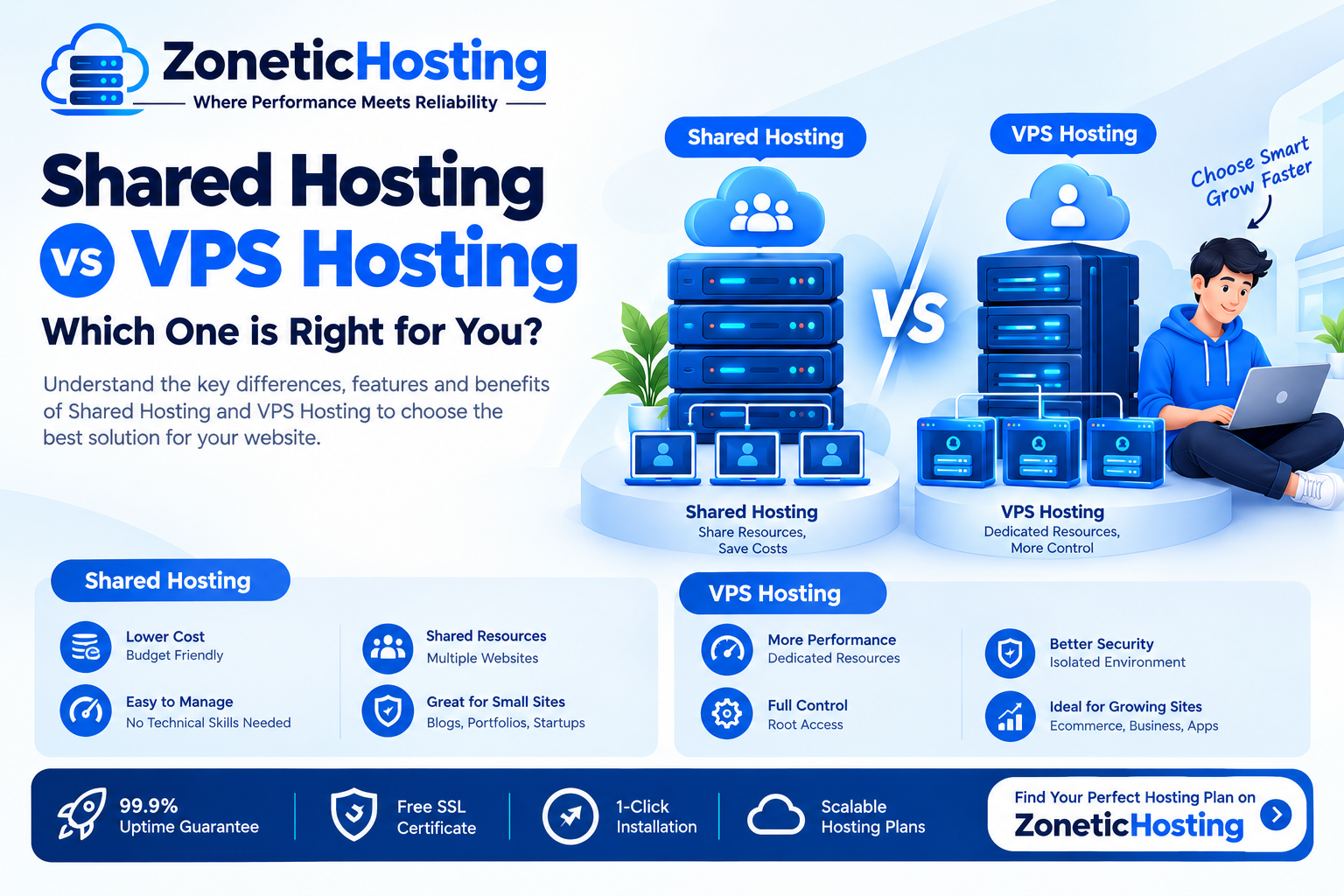 Shared Hosting vs VPS Hosting: Which One Should You Choose in 2026?