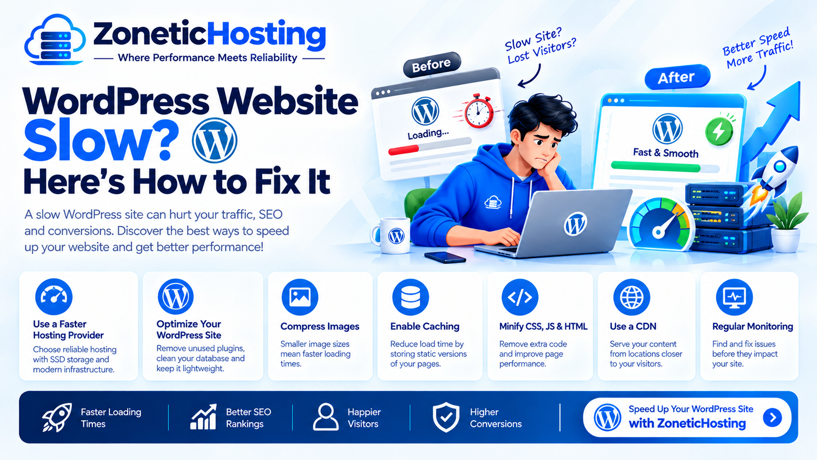 WordPress Website Slow? Here's How to Fix It