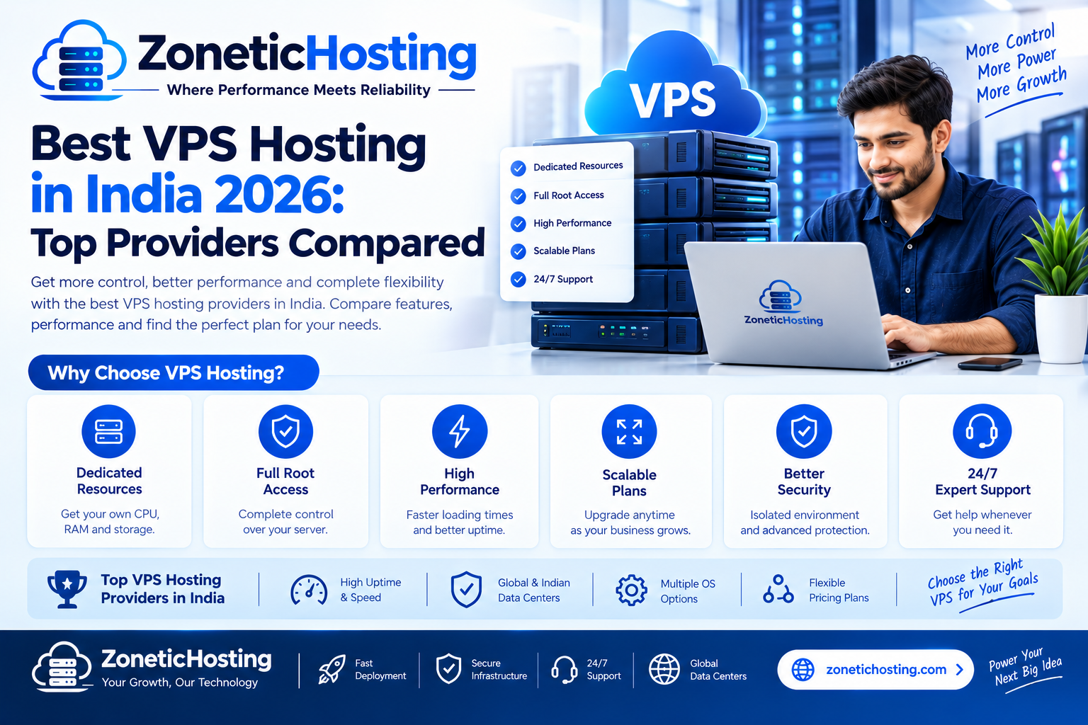 Best VPS Hosting in India 2026: Top Providers Compared